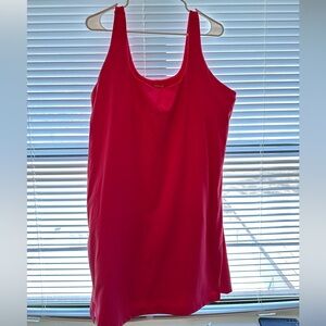 Powersoft Square neck athletic dress.